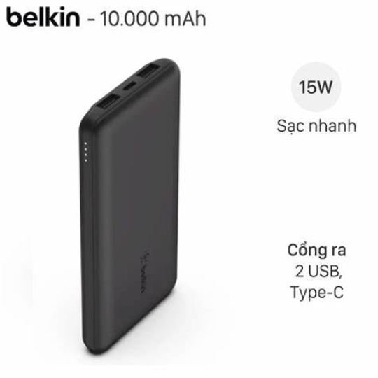 Sạc Dự Phòng 10000Mah